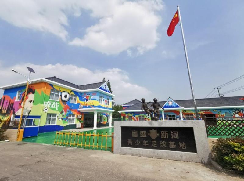 星空体育app下载-新河镇 “迎新杯” 青少年足球赛鸣金，根宝基地小将首夺冠军