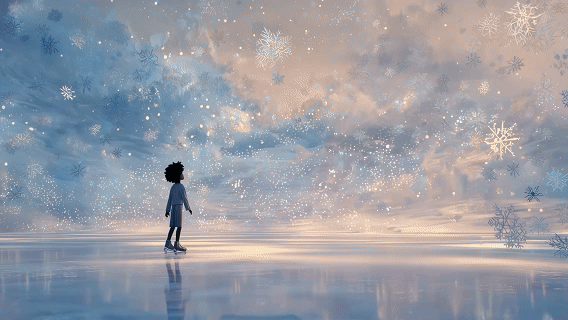 星空体育-阿里云AI将奥运开源：上万帧想象力如何撑起这支冬奥开幕大片？